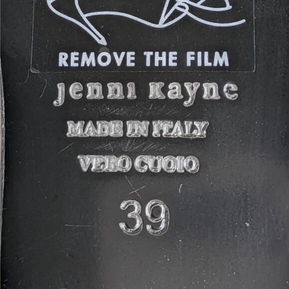 NWT Jenni Kayne Suede Mules Cognac Saddle Brown Pointed Toe Flats EU 39 - Picture 3 of 13